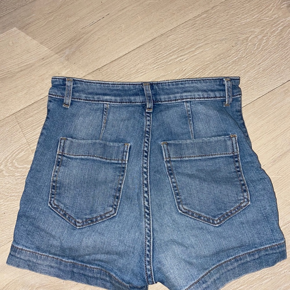 High waisted vintage shorts